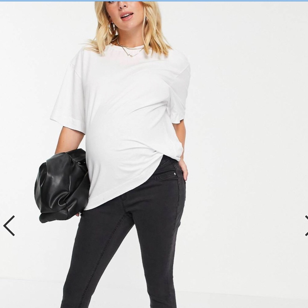 ASOS Ridley Maternity Jeans